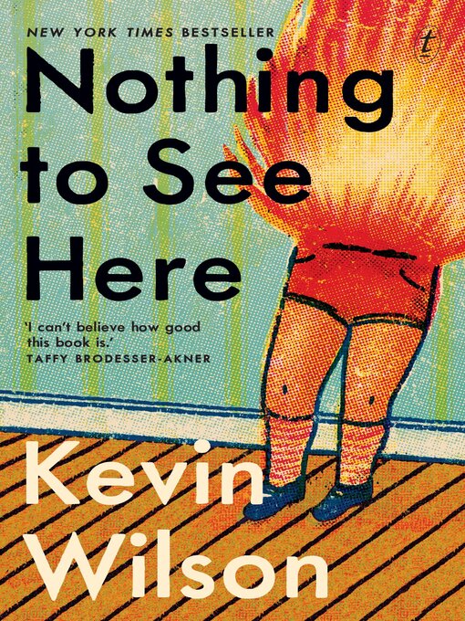 Cover image for Nothing to See Here